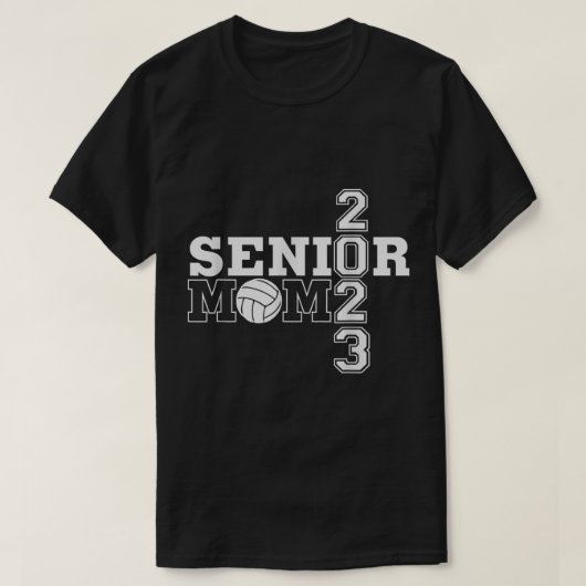 バレーボールのママの上級クラス Tシャツ (デザイン正面)