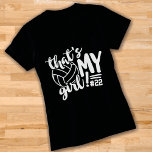 バレーボールのママ私の女の子の番号を追加 Tシャツ<br><div class="desc">バレーボールママデザインは、式"that is my girl"と宇宙付きバレーボールを特徴とし、追加したい名前/文字の番号と追加宇宙もしを以下に追加！クリックカスタマイズはの移動/スケーリングや文字の変更や新しい文字の追加により、より柔軟に操作！このデザインのバリエーション、追加の色、調整製品は当社のショップzazzle.com/store/doodleluluで入手できる。お連絡もし客様のマッチングデザインを作成するには、この製品を特定の製品に適用する必要ユニークがあります！DoodleLuluを見て本当にありがとう6月のバグデザイン!a</div>