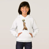 バレーボールのリス (正面フル)