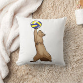 バレーボールのリス クッション (ブランケット)