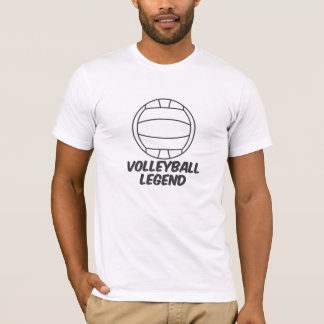バレーボールの伝説 Tシャツ