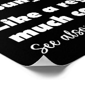 バレーボールの女おもしろいの子の定義バレーボールの恋人 ポスター (角)