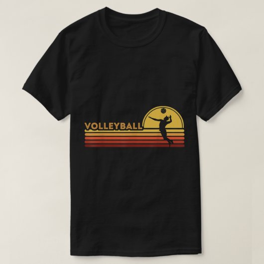 バレーボールの少年兵 Tシャツ (デザイン正面)