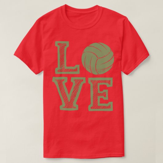 バレーボールの恋人2 Tシャツ (デザイン正面)