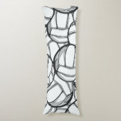 バレーボールの抱き枕 ボディピロー (正面縦)