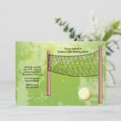 バレーボールの招待状 招待状 (スタンド正面)