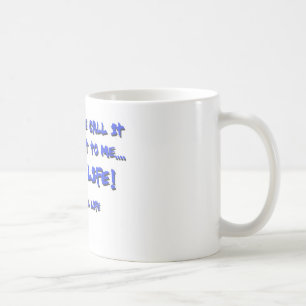 バレーボールの生命 コーヒーマグカップ
