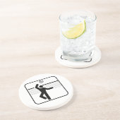 バレーボールの記号のコースター コースター (側面)