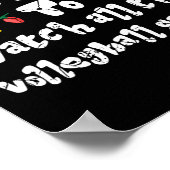 バレーボールの試合を見る可能性が最も高い ポスター (角)