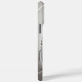 バレーボールの質のパーソナライズな場合 Case-Mate iPhoneケース (裏面 / 右)