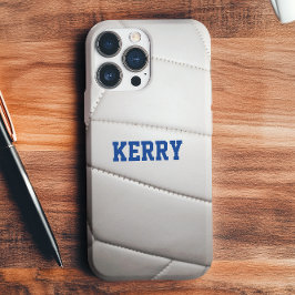 バレーボールの質のパーソナライズな場合 iPhone 16 PRO MAXケース