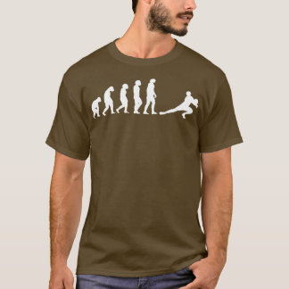 バレーボールの進化2 Tシャツ