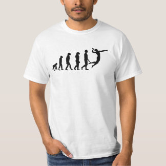 バレーボールの進化 Tシャツ