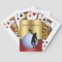 バレーボールの選手とボールのパーソナエレガントライズ