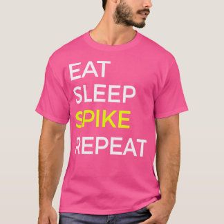 バレーボールの選手コーチ用バレーボール Tシャツ