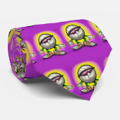 バレーボールの陰 ネクタイ (ロール)