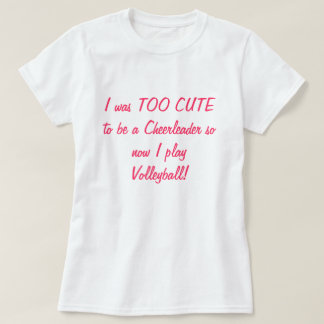 バレーボールのTシャツ Tシャツ