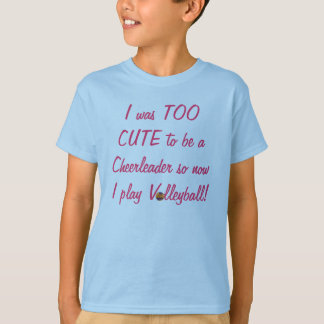 バレーボールのTシャツ Tシャツ
