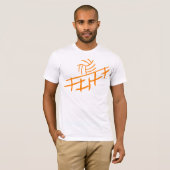 バレーボールのTシャツ Tシャツ (正面フル)