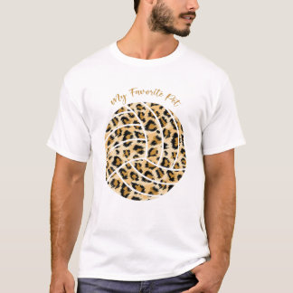 バレーボールは私のお気に入りのペットです Tシャツ