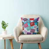 バレーボールは色の枕を引用します クッション (椅子)