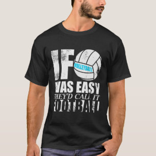 バレーボールもしは簡単でサッカーSasと呼ばれていた Tシャツ