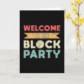 バレーボールようこそブロックパーティービーチ球 カード (黄色い花)