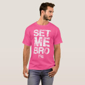 バレーボールを私に設定 Tシャツ (正面フル)