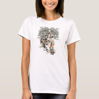 バレーボールを食べて下さい、眠らせて下さい、遊んで下さい Tシャツ