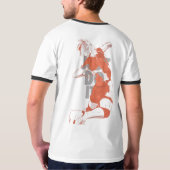 🏐バレーボールアニメTシャツ/フーディー🏐 Tシャツ (裏面フル)
