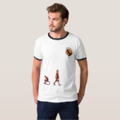 🏐バレーボールアニメTシャツ/フーディー🏐 Tシャツ (正面フル)