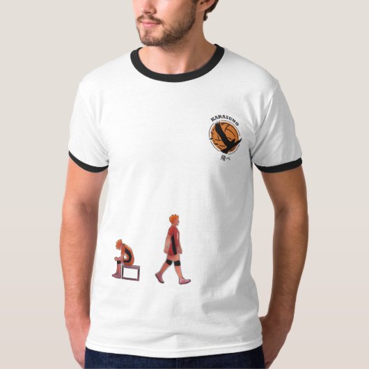 🏐バレーボールアニメTシャツ/フーディー🏐 Tシャツ (正面)
