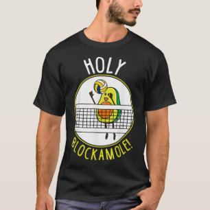 バレーボールアボカおもしろいド Tシャツ