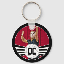 バレーボールカスタムの写真と番号または文字