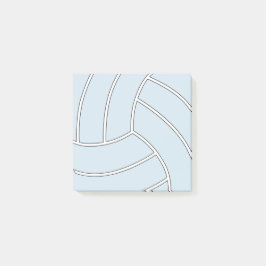 バレーボールカスタムの色メモ帳： ポストイット