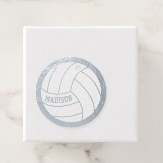 バレーボールカスタムチーム選手ネームスポーツ実在 フェイバータグ (箱)