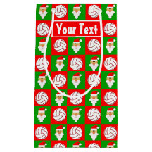 バレーボールカスタム選手の名前/文字クリスマスサンタ
