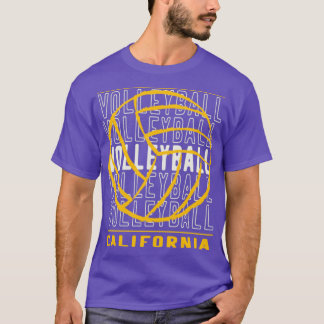 バレーボールカリフォルニア Tシャツ