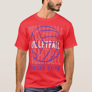 バレーボールカンザス州 Tシャツ