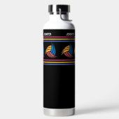 バレーボールガール，バレーボールプレイヤーギフト，誕生日 ウォーターボトル (左面)