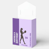 バレーボールガール，バレーボールプレイヤーギフト，誕生日 フェイバーボックス (オープン)