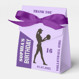 バレーボールガール，バレーボールプレイヤーギフト，誕生日 フェイバーボックス