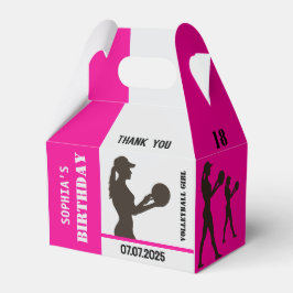 バレーボールガール，バレーボールプレイヤーギフト，誕生日 フェイバーボックス