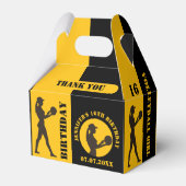 バレーボールガール，バレーボールプレイヤーギフト，誕生日 フェイバーボックス (裏面サイド)