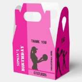 バレーボールガール，バレーボールプレイヤーギフト，誕生日 フェイバーボックス (オープン)