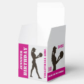 バレーボールガール，バレーボールプレイヤーギフト，誕生日 フェイバーボックス (オープン)