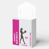 バレーボールガール，バレーボールプレイヤーギフト，誕生日 フェイバーボックス (オープン)