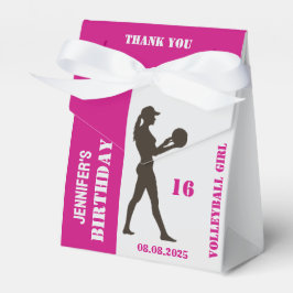 バレーボールガール，バレーボールプレイヤーギフト，誕生日 フェイバーボックス