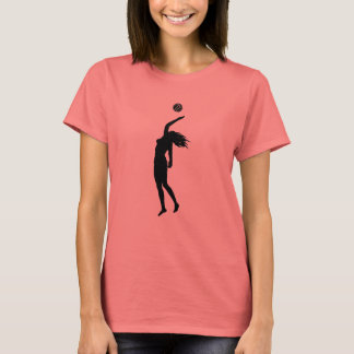 バレーボールガールVI Tシャツ