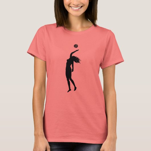 バレーボールガールVI Tシャツ (正面)